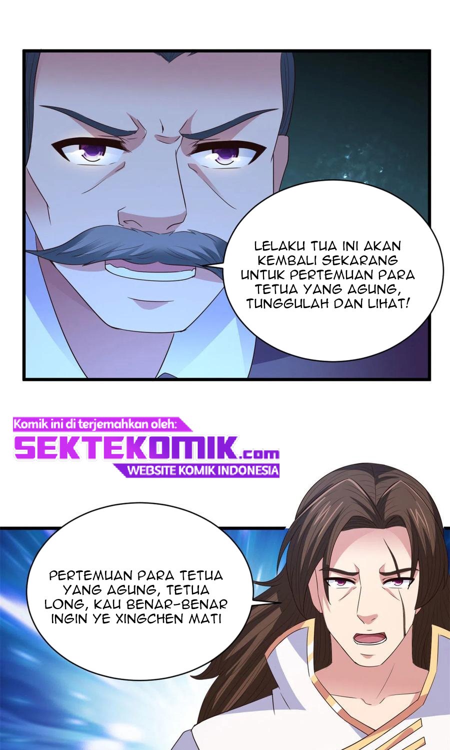 Chaos Jinwu Chapter 92 END Gambar 12